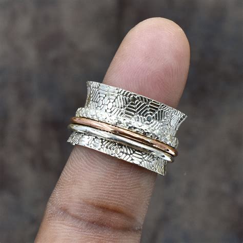 Add a Twist to Your Boho Style with Magic Spinner Rings